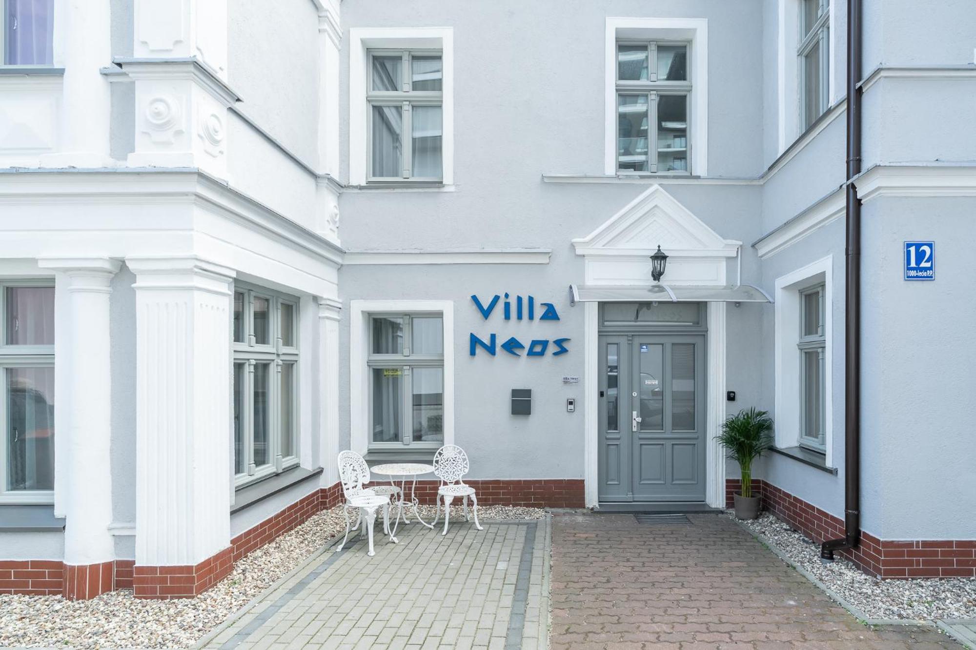 Villa Neos Miedzyzdroje Eksteriør bilde